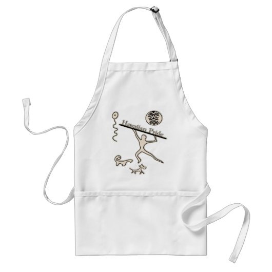 Hawaiian Pride Standaard Schort (Voorkant)