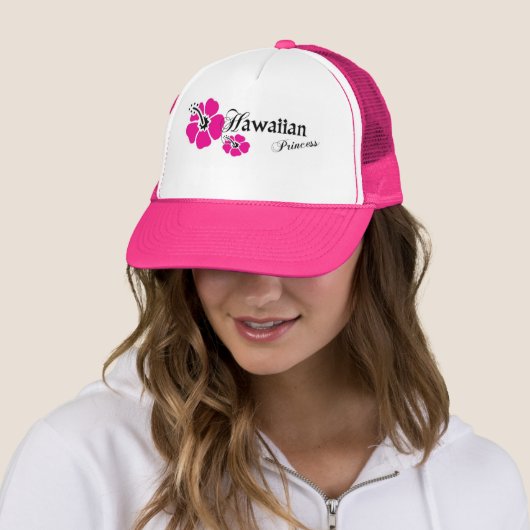 Hawaiian Princess Trucker Pet (In situ)