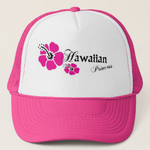 Hawaiian Princess Trucker Pet
