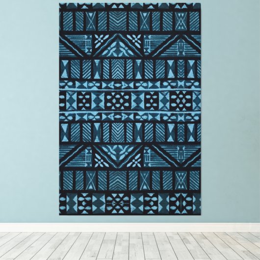 Hawaiian Print (Insitu (Houten vloer))