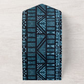 Hawaiian Print All In One Uitnodiging (Buitenkant)