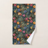 Hawaiian Print Bad Handdoek (Handdoek)