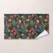 Hawaiian Print Bad Handdoek (Handdoek)