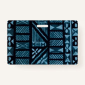 Hawaiian Print Badge (Voorkant)