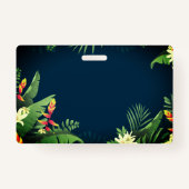 Hawaiian Print Badge (Voorkant)