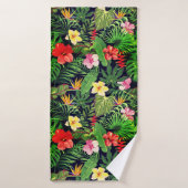 Hawaiian Print Badhanddoek (Badhanddoek)