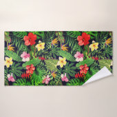 Hawaiian Print Badhanddoek (Badhanddoek)