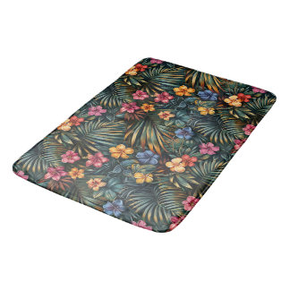 Hawaiian Print Badmat