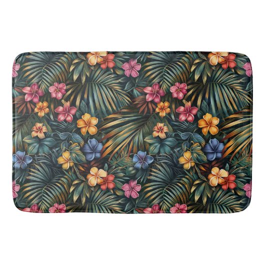 Hawaiian Print Badmat (Voorkant)