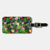 Hawaiian Print Bagagelabel (Voorkant horizontaal)