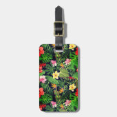 Hawaiian Print Bagagelabel (Voorkant verticaal)