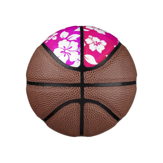 Hawaiian Print Basketbal (Rechts)