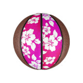 Hawaiian Print Basketbal (Verticaal)
