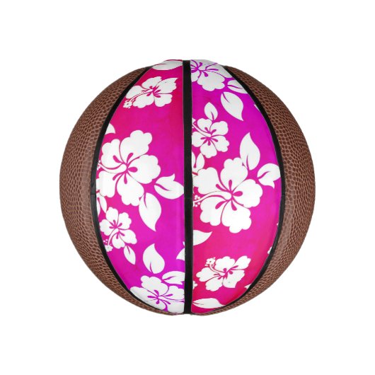 Hawaiian Print Basketbal (Verticaal)