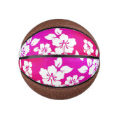 Hawaiian Print Basketbal (Voorkant)