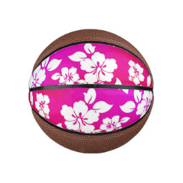 Hawaiian Print Basketbal