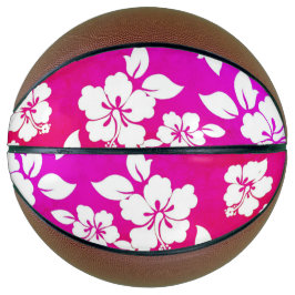 Hawaiian Print Basketbal