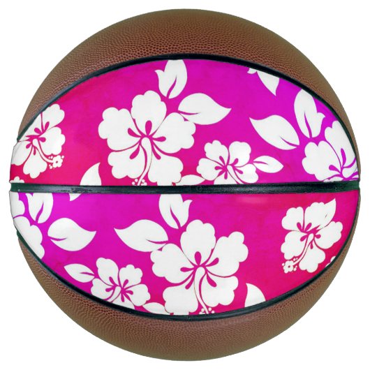 Hawaiian Print Basketbal (Voorkant)