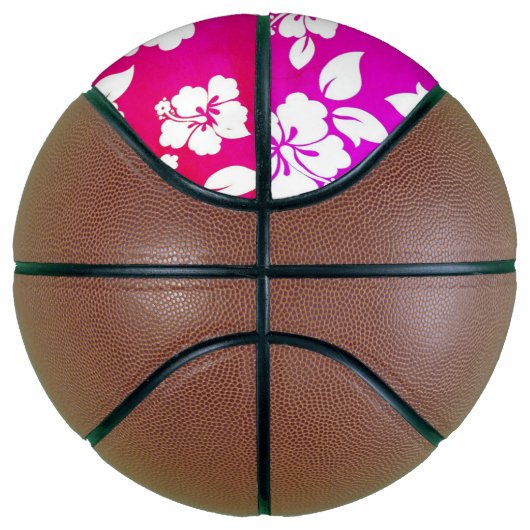 Hawaiian Print Basketbal (Rechts)