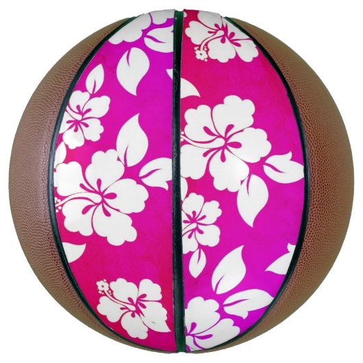 Hawaiian Print Basketbal (Verticaal)