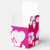 Hawaiian Print Bedankdoosjes (Geopend)