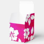 Hawaiian Print Bedankdoosjes (Geopend)