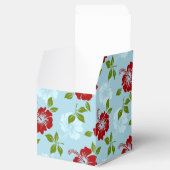 Hawaiian Print Bedankdoosjes (Geopend)