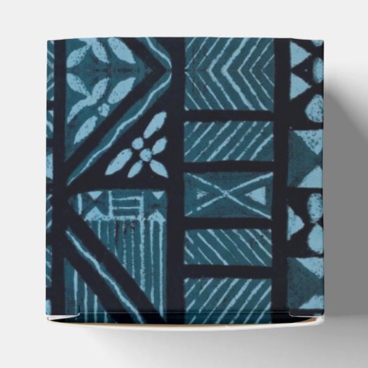 Hawaiian Print Bedankdoosjes (Bovenkant)