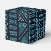 Hawaiian Print Bedankdoosjes (Achterkant)