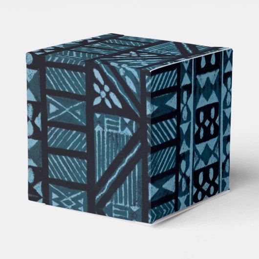 Hawaiian Print Bedankdoosjes (Achterkant)