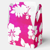 Hawaiian Print Bedankdoosjes (Geopend)