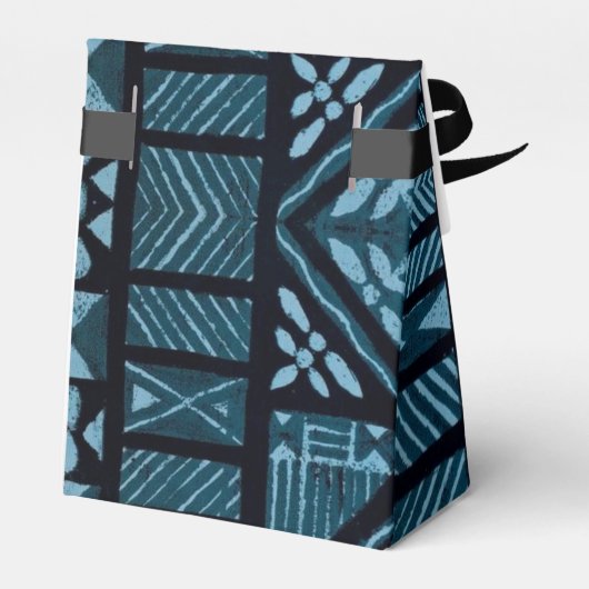 Hawaiian Print Bedankdoosjes (Achterkant)