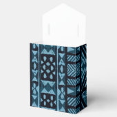 Hawaiian Print Bedankdoosjes (Geopend)