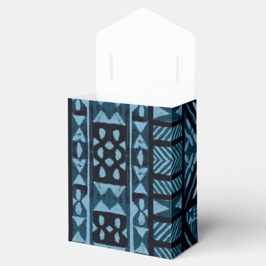 Hawaiian Print Bedankdoosjes (Geopend)