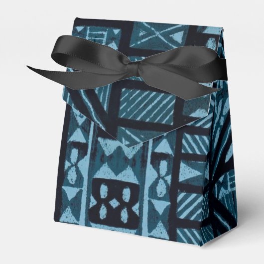 Hawaiian Print Bedankdoosjes (Voorkant Zijde)