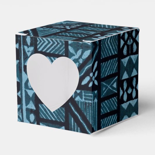 Hawaiian Print Bedankdoosjes (Voorkant Zijde)