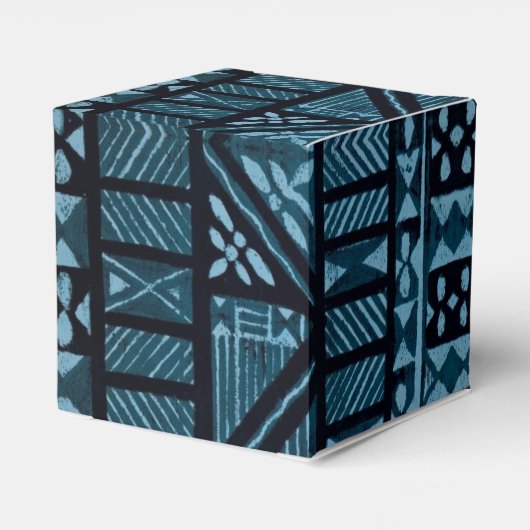 Hawaiian Print Bedankdoosjes (Achterkant)