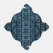 Hawaiian Print Bedankdoosjes (Uitgevouwen)