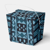 Hawaiian Print Bedankdoosjes (Achterkant)