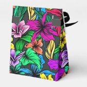 Hawaiian Print Bedankdoosjes (Achterkant)