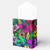 Hawaiian Print Bedankdoosjes (Geopend)