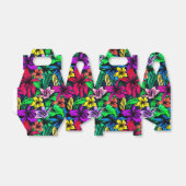 Hawaiian Print Bedankdoosjes (Uitgevouwen)