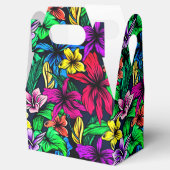 Hawaiian Print Bedankdoosjes (Geopend)