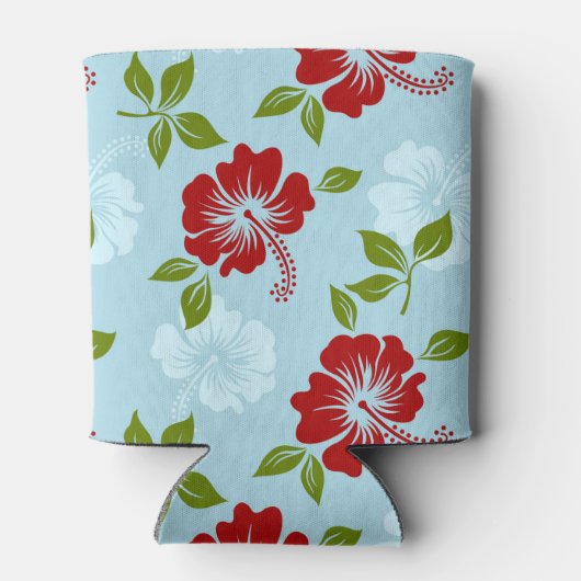 Hawaiian Print Blikjeskoeler (Achterkant)