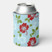 Hawaiian Print Blikjeskoeler (Blikje Achterkant)