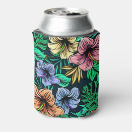 Hawaiian Print Blikjeskoeler