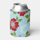 Hawaiian Print Blikjeskoeler (Blikje Voorkant)