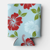 Hawaiian Print Blikjeskoeler (Voorkant)