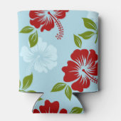 Hawaiian Print Blikjeskoeler (Achterkant)