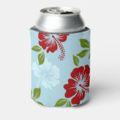 Hawaiian Print Blikjeskoeler (Blikje Achterkant)